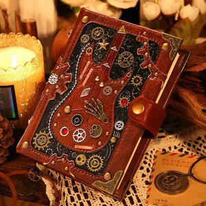 Guitar Embossed Premium Notebook - Bear Hugs