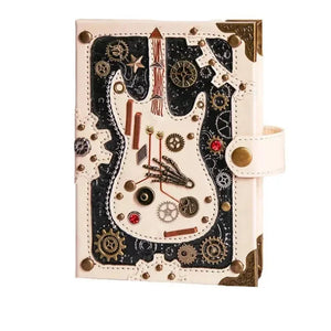Guitar Embossed Premium Notebook - Bear Hugs