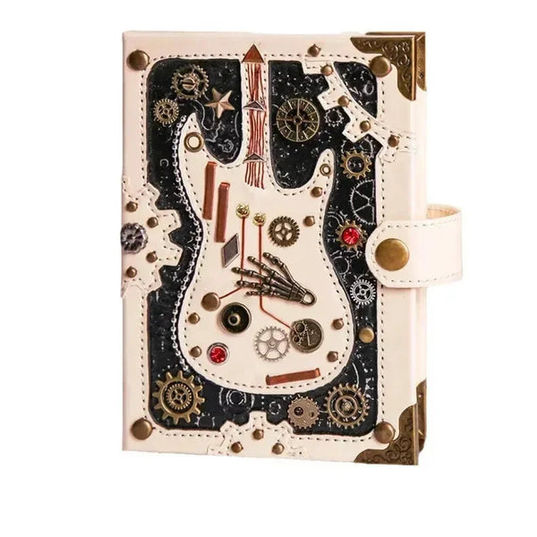 Guitar Embossed Premium Notebook - Bear Hugs