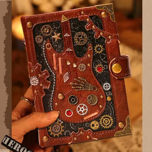 Guitar Embossed Premium Notebook - Bear Hugs