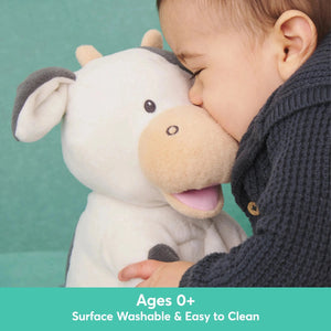 Gund Buttermilk the Cow Interactive Plushie - Bear Hugs