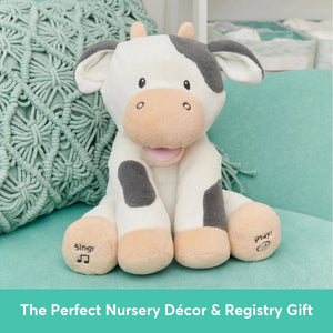 Gund Buttermilk the Cow Interactive Plushie - Bear Hugs