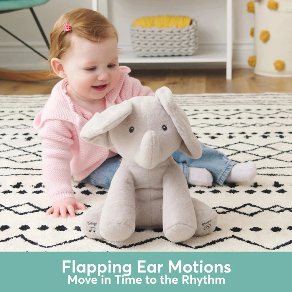 Gund Flappy The Elephant Interactive Plushie - Bear Hugs