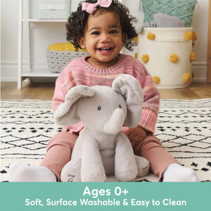 Gund Flappy The Elephant Interactive Plushie - Bear Hugs