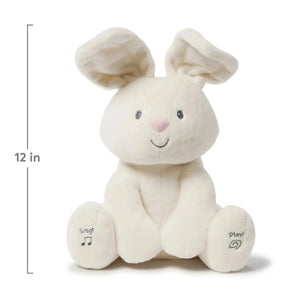 Gund Flora the Bunny Interactive Plushie - Bear Hugs