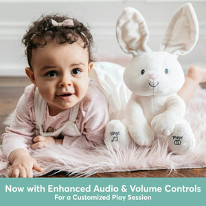 Gund Flora the Bunny Interactive Plushie - Bear Hugs