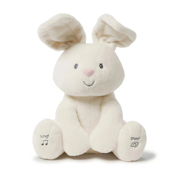 Gund Flora the Bunny Interactive Plushie - Bear Hugs