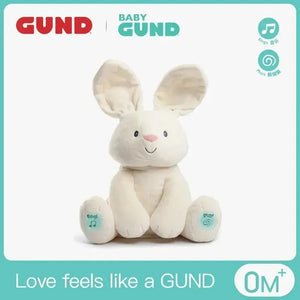 Gund Flora the Bunny Interactive Plushie - Bear Hugs