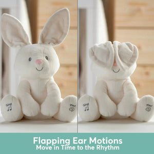 Gund Flora the Bunny Interactive Plushie - Bear Hugs