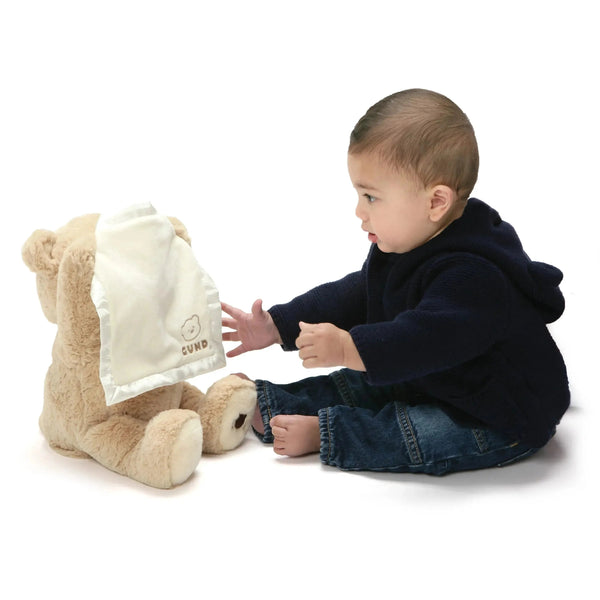 Gund Peek-A-Boo Bear - Bear Hugs