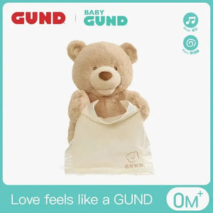 Gund Peek-A-Boo Bear - Bear Hugs