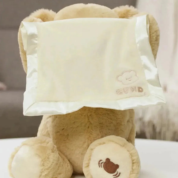 Gund Peek-A-Boo Bear - Bear Hugs
