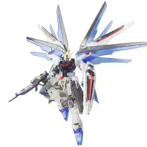 Gundam Assembled HG 1/144 Mobile Suit Movable Figurine - Bear Hugs