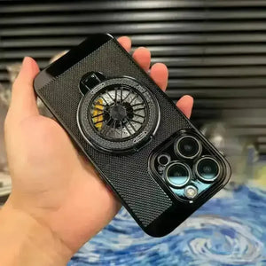 Gyrobracket Electroplate Grid Phone Case (For iPhones) - Bear Hugs