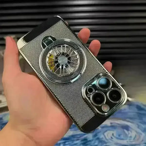 Gyrobracket Electroplate Grid Phone Case (For iPhones) - Bear Hugs