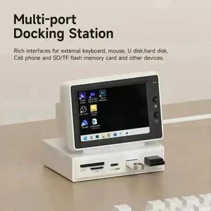 Hagibis 3.5-inch IPS Mini Desktop Screen - Bear Hugs