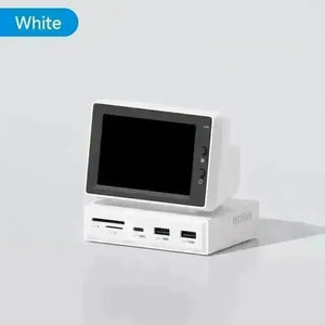 Hagibis 3.5-inch IPS Mini Desktop Screen - Bear Hugs