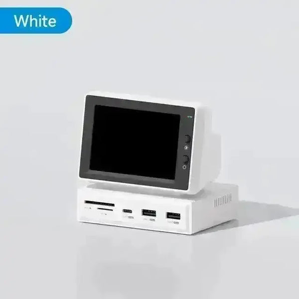 Hagibis 3.5-inch IPS Mini Desktop Screen - Bear Hugs