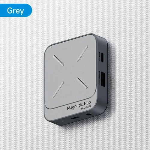 Hagibis Magnetic Type-C Multiport Adapter Docking Station - Bear Hugs