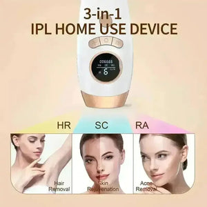 HairFree IPL Hair Removal Device - Bear Hugs
