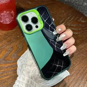 Half Face Spiderman Phone Case (For iPhones) - Bear Hugs