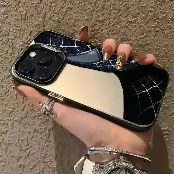Half Face Spiderman Phone Case (For iPhones) - Bear Hugs