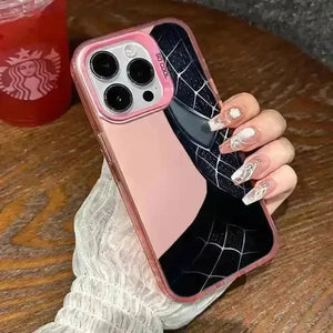 Half Face Spiderman Phone Case (For iPhones) - Bear Hugs