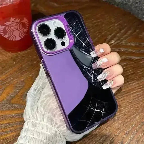 Half Face Spiderman Phone Case (For iPhones) - Bear Hugs