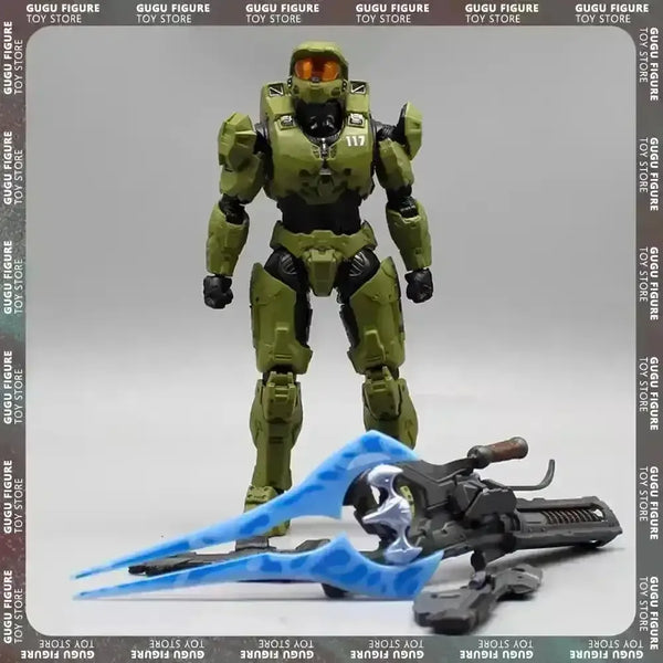 Halo Master Chief Action Figure (18 cm) - Bear Hugs