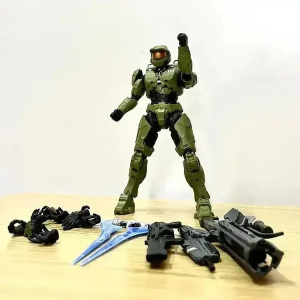 Halo Master Chief Action Figure (18 cm) - Bear Hugs