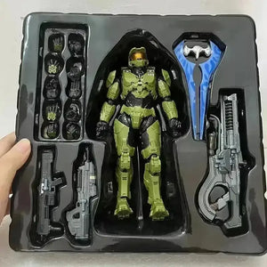 Halo Master Chief Action Figure (18 cm) - Bear Hugs