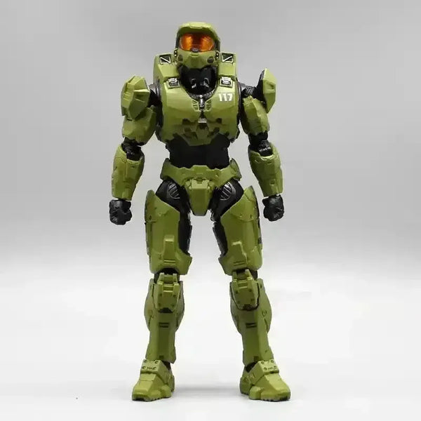 Halo Master Chief Action Figure (18 cm) - Bear Hugs