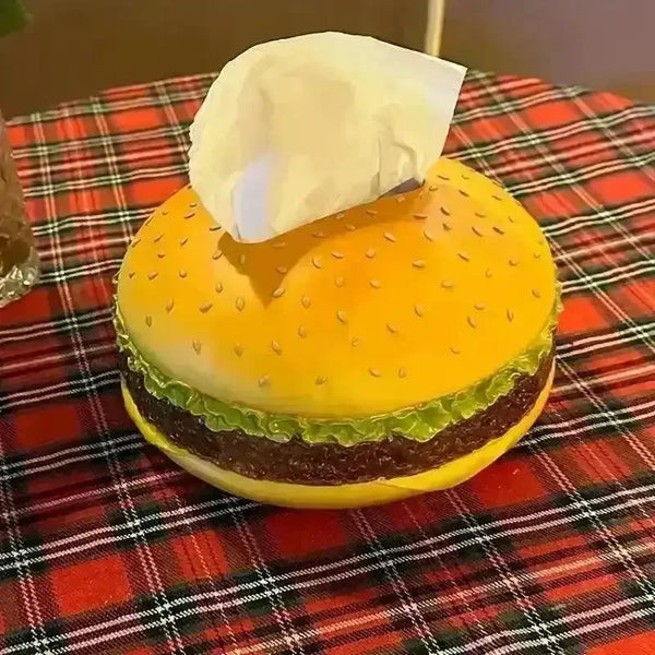 Hamburger & Wrap Novelty Tissue Box Holders - Bear Hugs