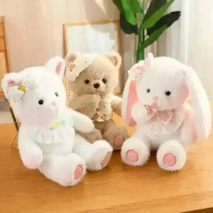 Handmade Premium Baby Animals Plushie - Bear Hugs