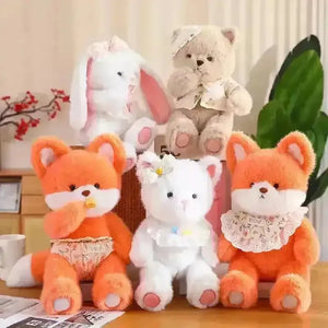 Handmade Premium Baby Animals Plushie - Bear Hugs