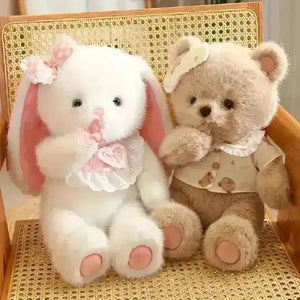 Handmade Premium Baby Animals Plushie - Bear Hugs