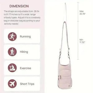 Handy Bottle & Tumbler Carrier Crossbody Bag - Bear Hugs