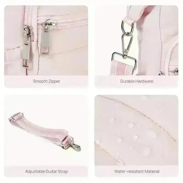 Handy Bottle & Tumbler Carrier Crossbody Bag - Bear Hugs