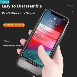 Handy Plugin Battery Pack Phone Case (For iPhones) - Bear Hugs