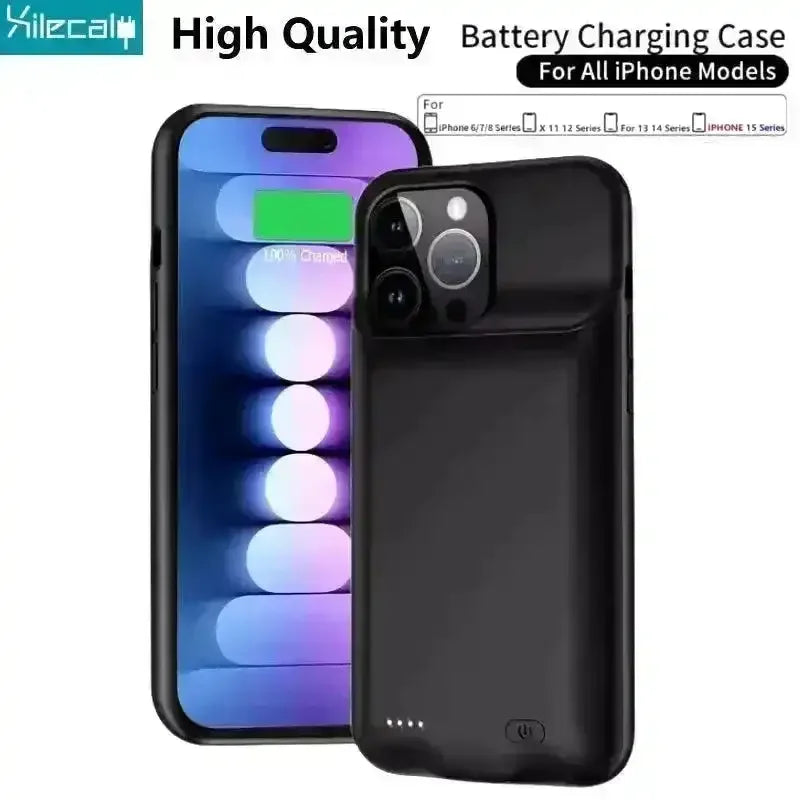 Handy Plugin Battery Pack Phone Case (For iPhones) - Bear Hugs