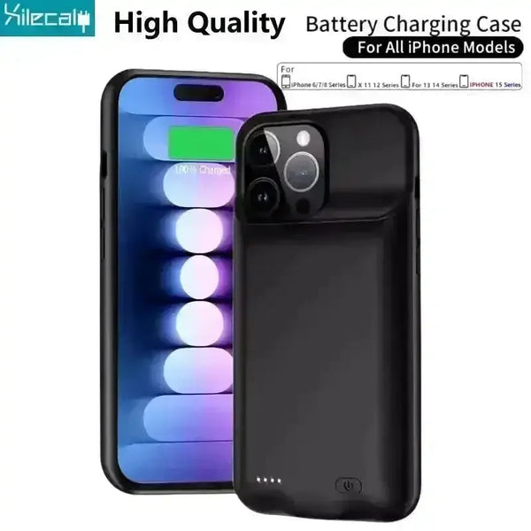 Handy Plugin Battery Pack Phone Case (For iPhones) - Bear Hugs