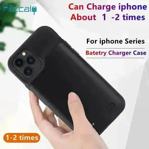 Handy Plugin Battery Pack Phone Case (For iPhones) - Bear Hugs