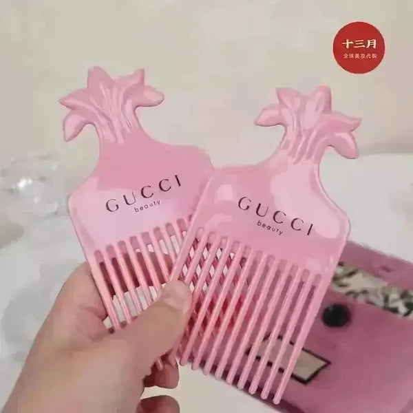 Handy Premium Designer Comb with Storage Bag - Bear Hugs