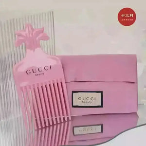 Handy Premium Designer Comb with Storage Bag - Bear Hugs