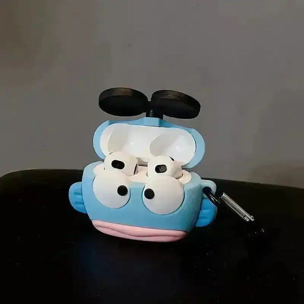 Hangyodon Sunglasses Case (For Airpods) - Bear Hugs