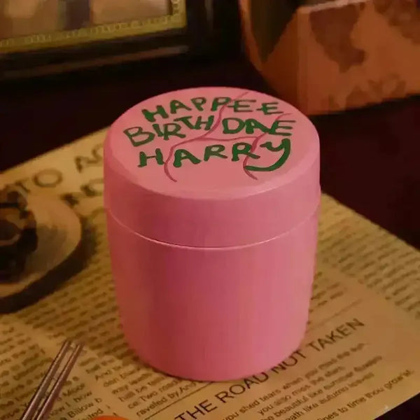 Happee Birthdae Harry Insulated Lunch Box - Bear Hugs