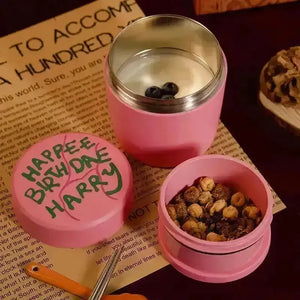 Happee Birthdae Harry Insulated Lunch Box - Bear Hugs