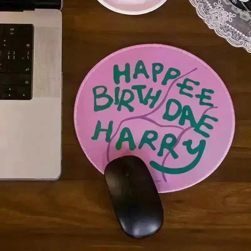Happee Birthdae Harry Mouse Pad - Bear Hugs