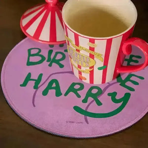 Happee Birthdae Harry Mouse Pad - Bear Hugs