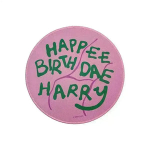Happee Birthdae Harry Mouse Pad - Bear Hugs